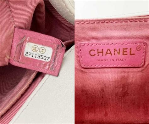 chanel boys stitching